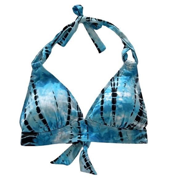 Lucky Brand Beach Wave Halter Top, D Cup - Picture 3 of 12